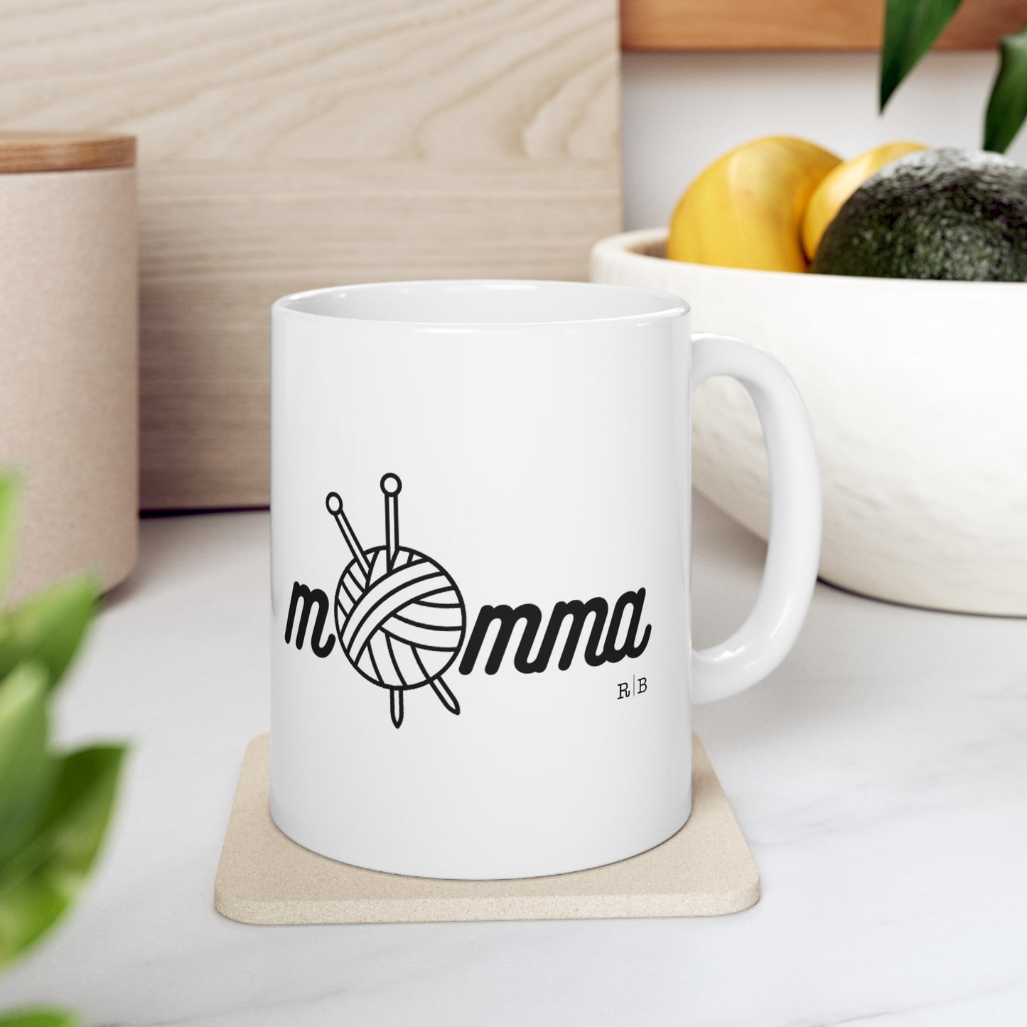 Knit Momma Mug
