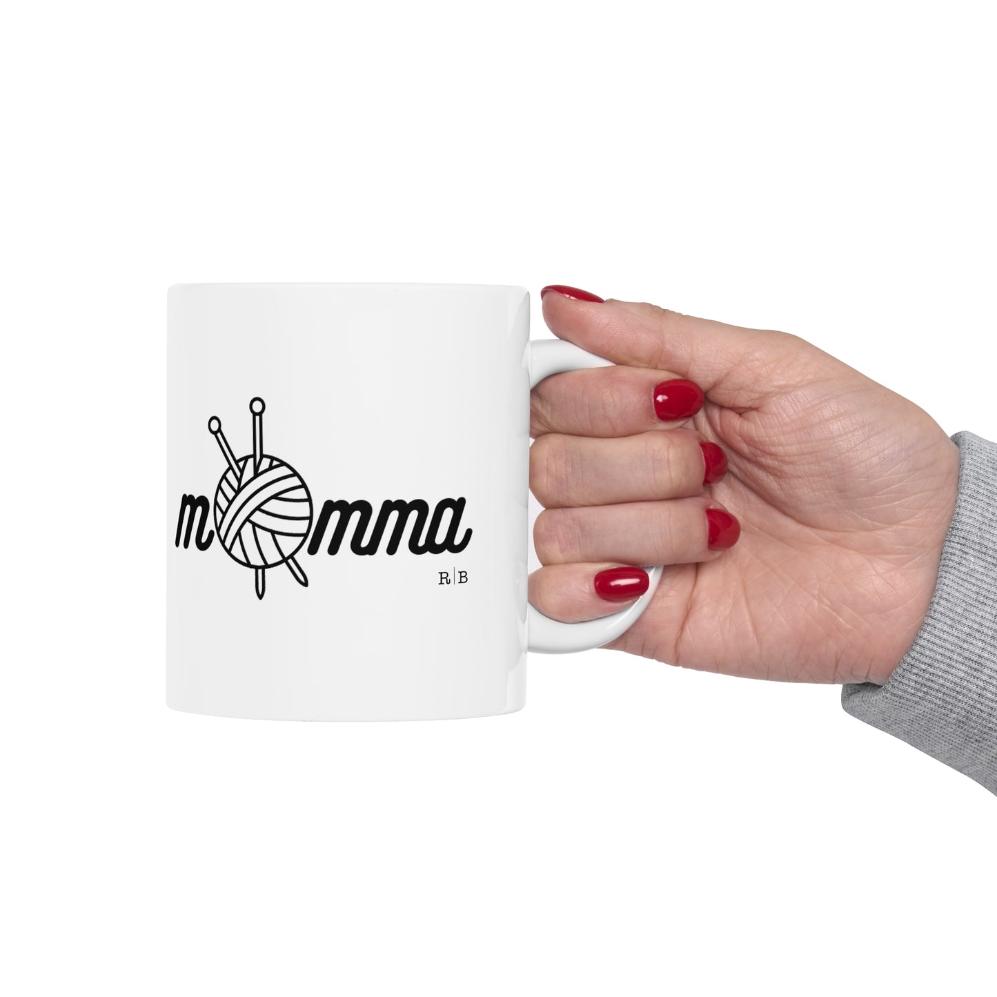 Knit Momma Mug