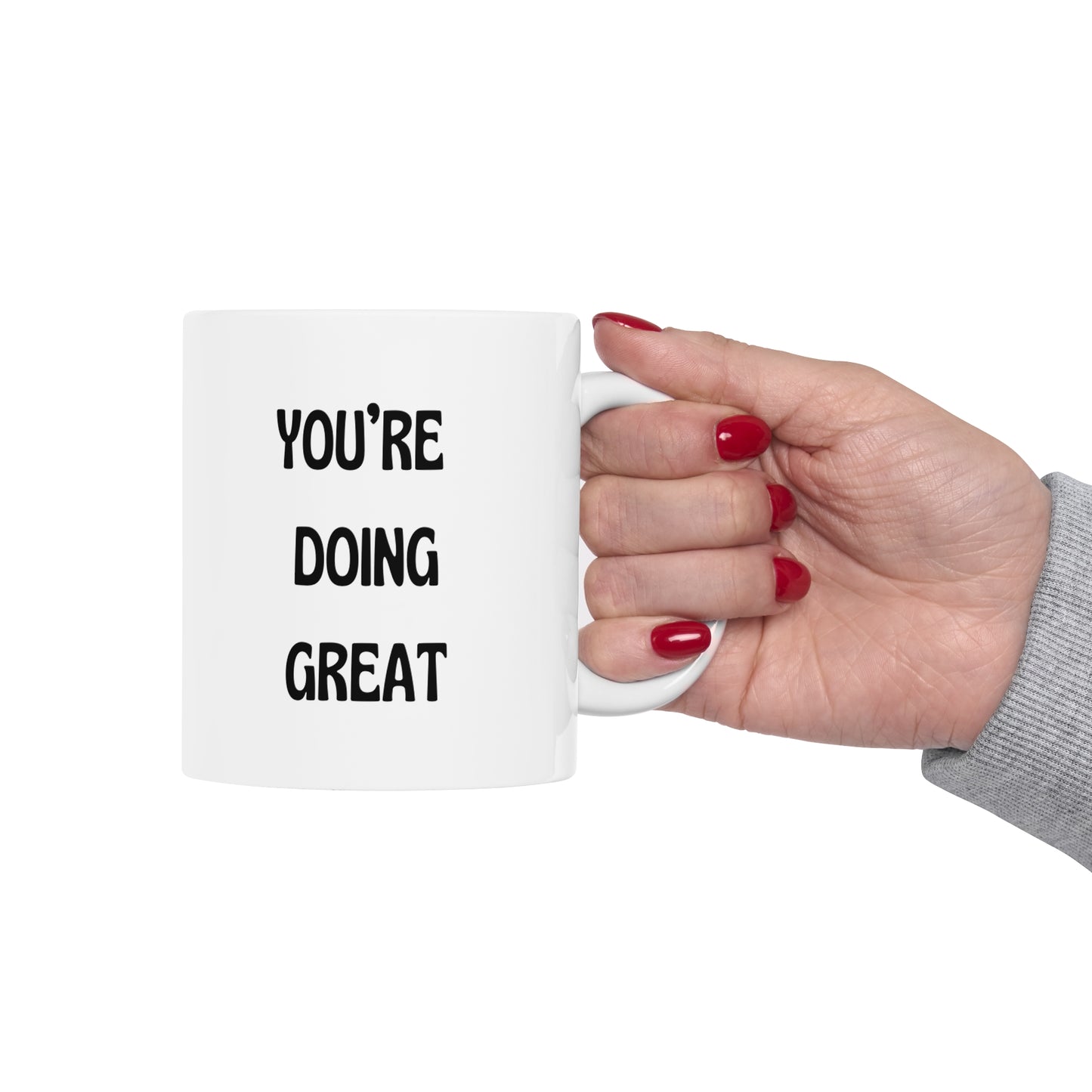 Mom Mug - You're Doing Great