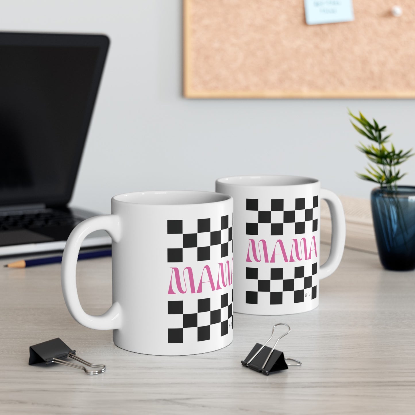 Checker Mama Mug