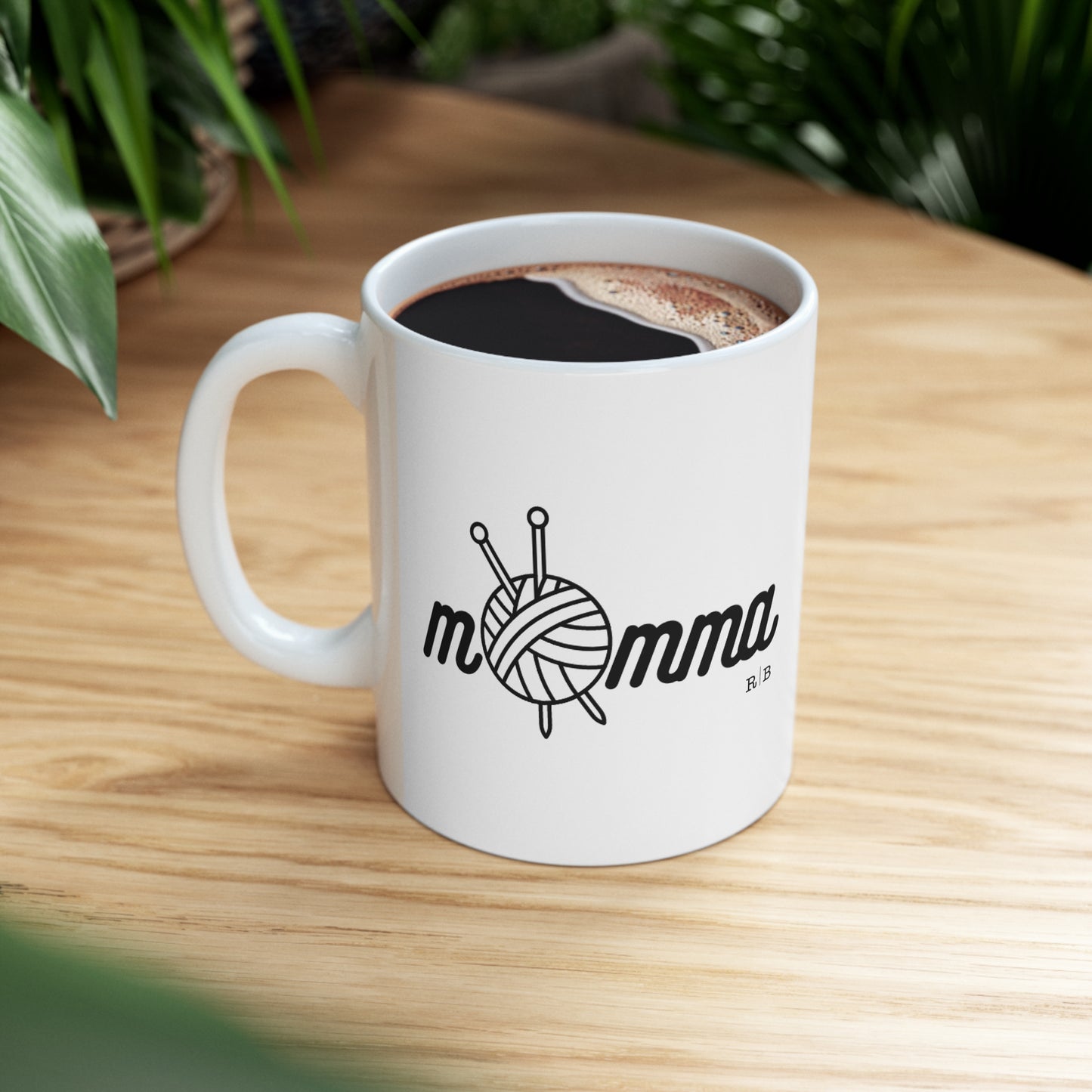 Knit Momma Mug