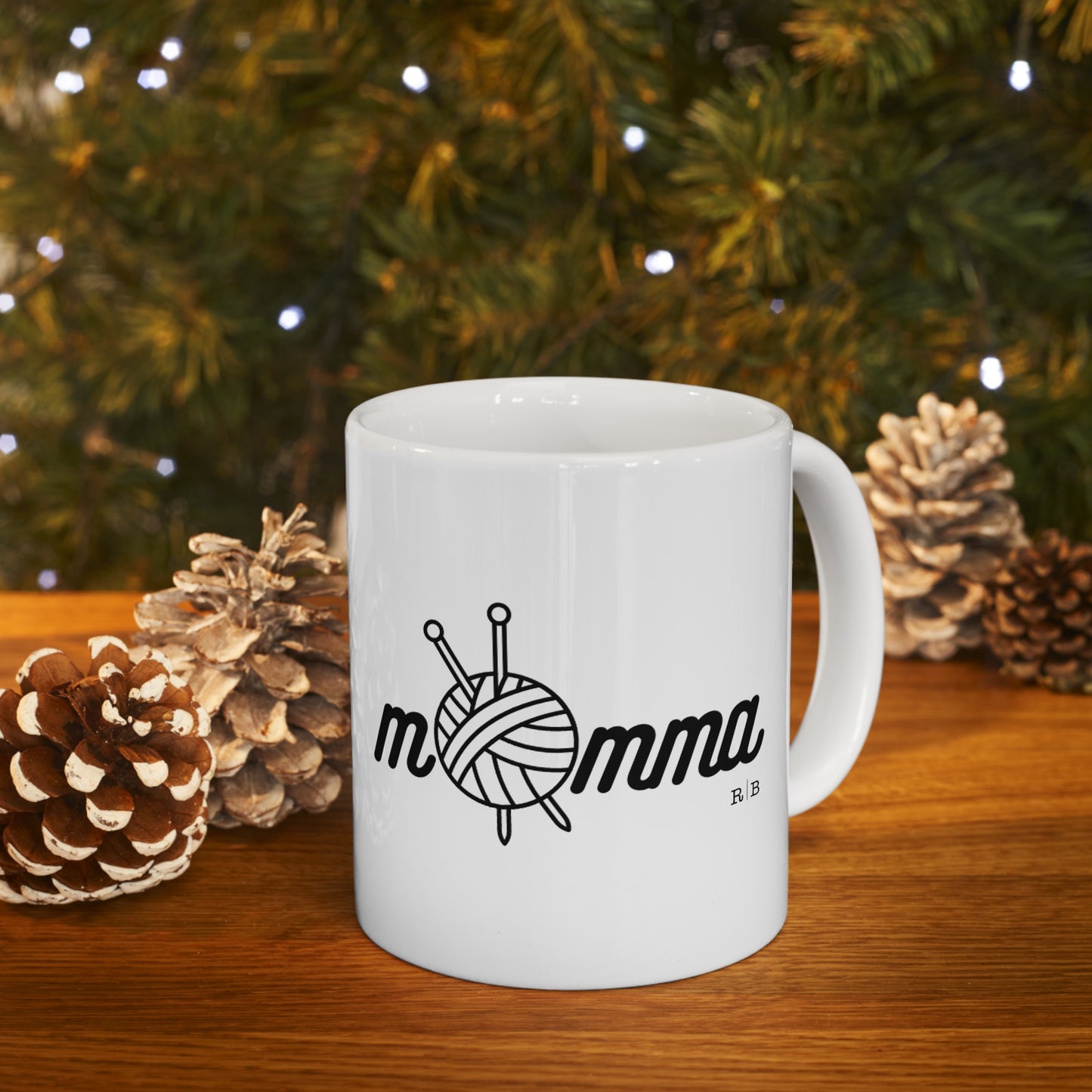 Knit Momma Mug