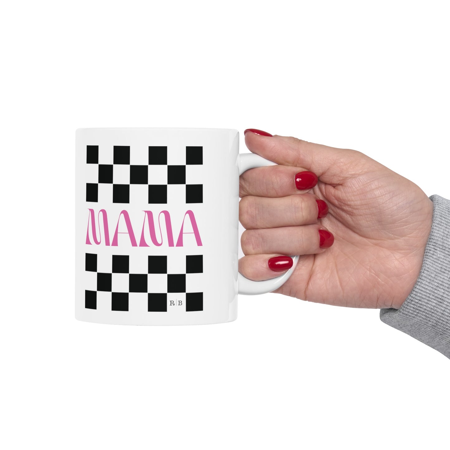 Checker Mama Mug