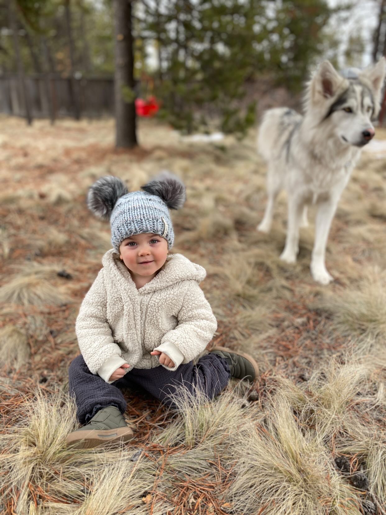 Baby Bear Beanie