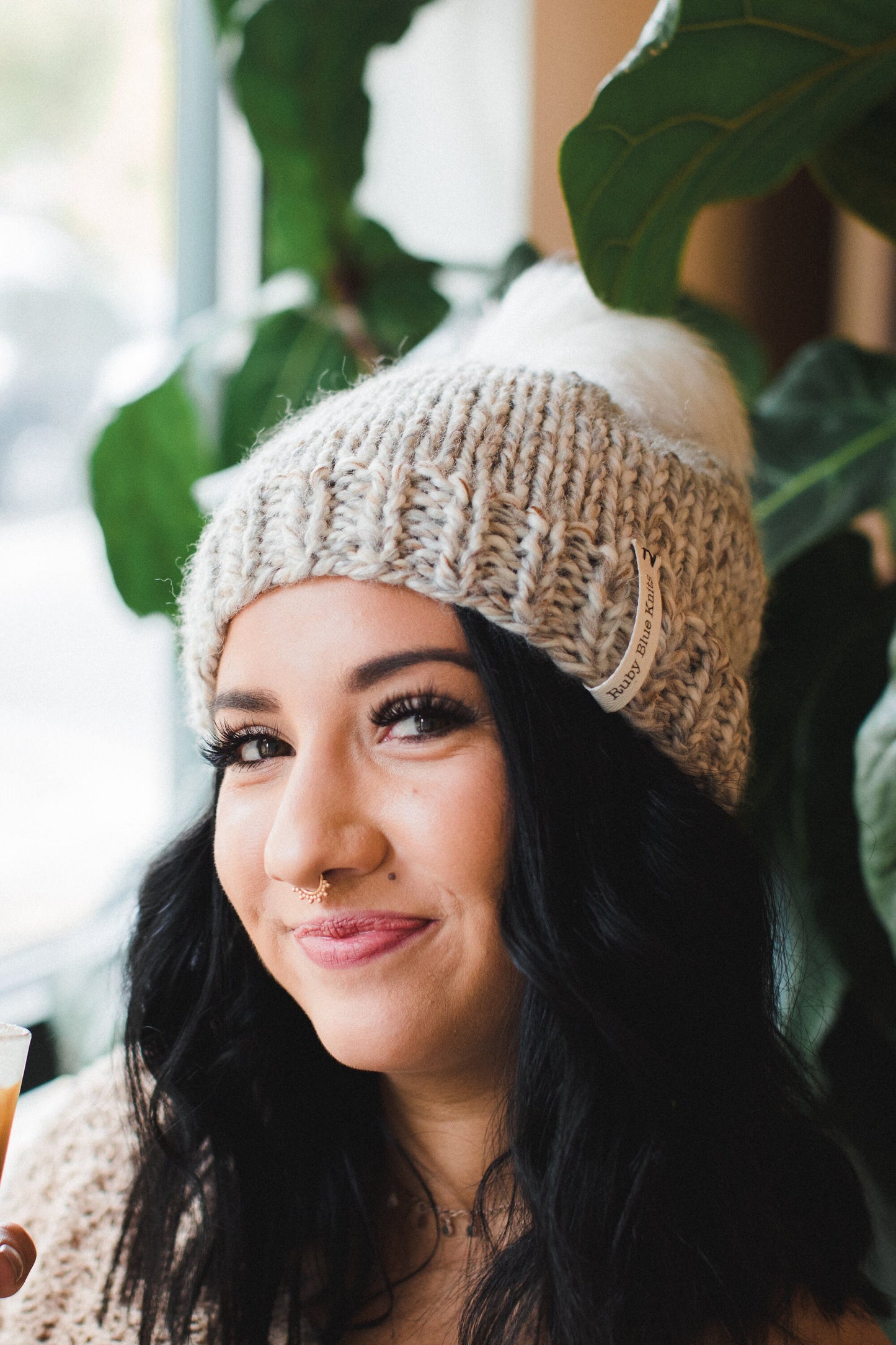 The Pom Beanie