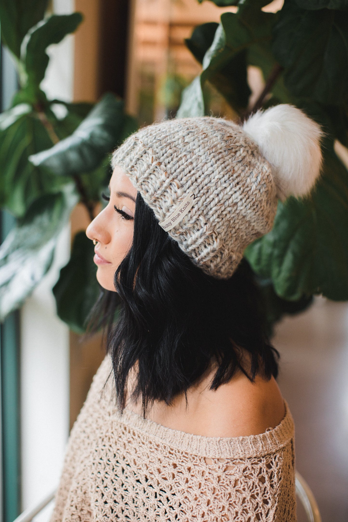 The Pom Beanie