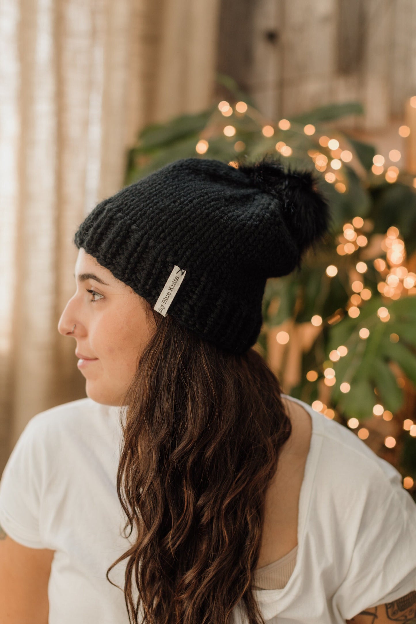 The Pom Beanie