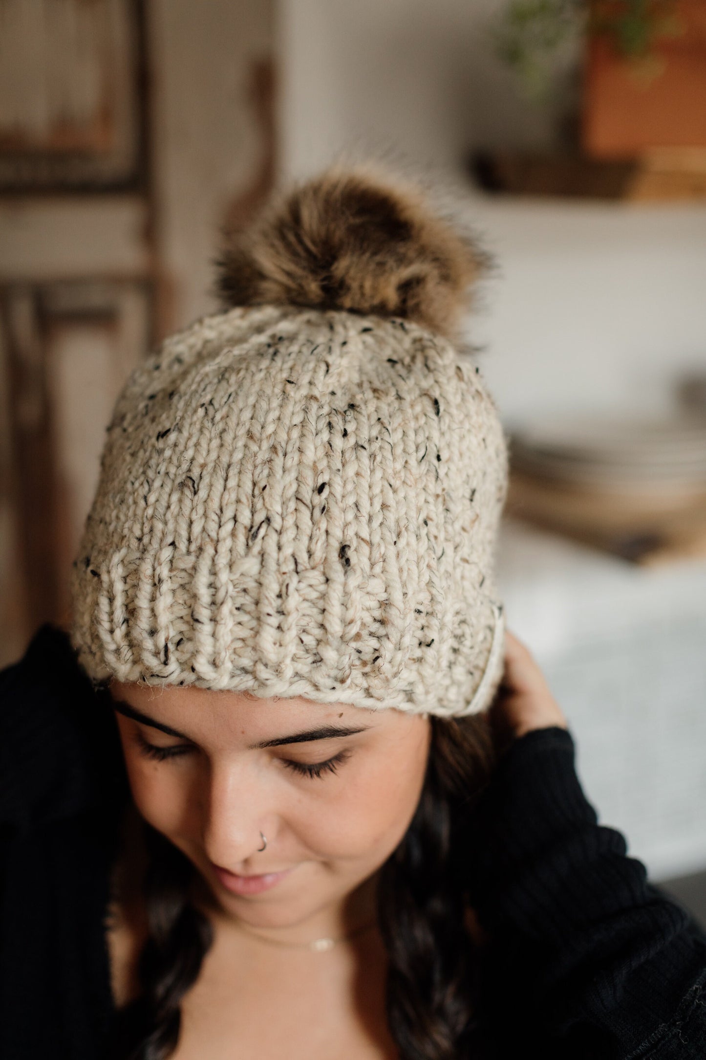 The Pom Beanie