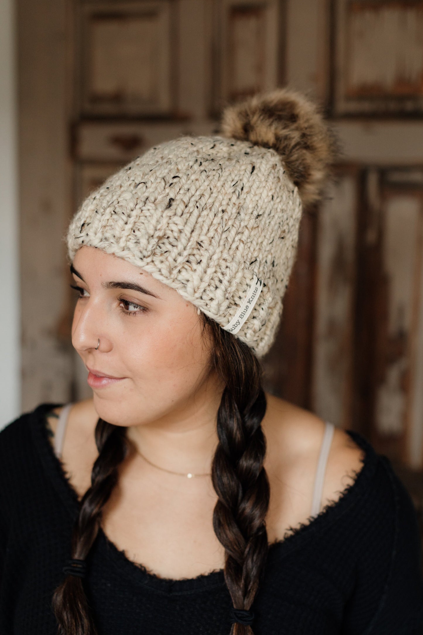 The Pom Beanie
