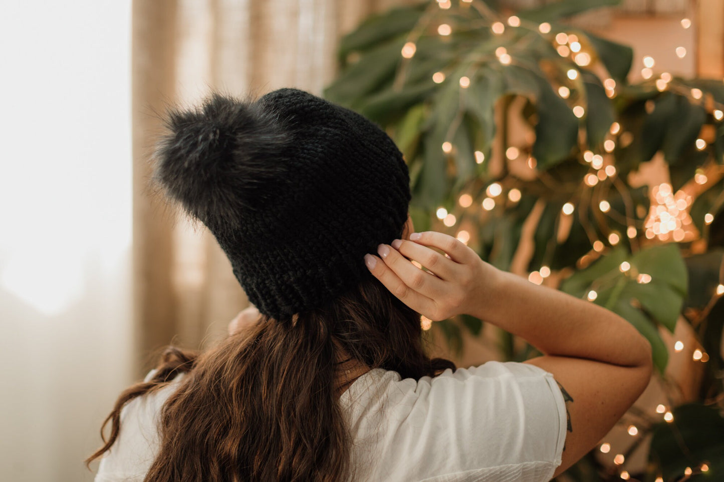 The Pom Beanie