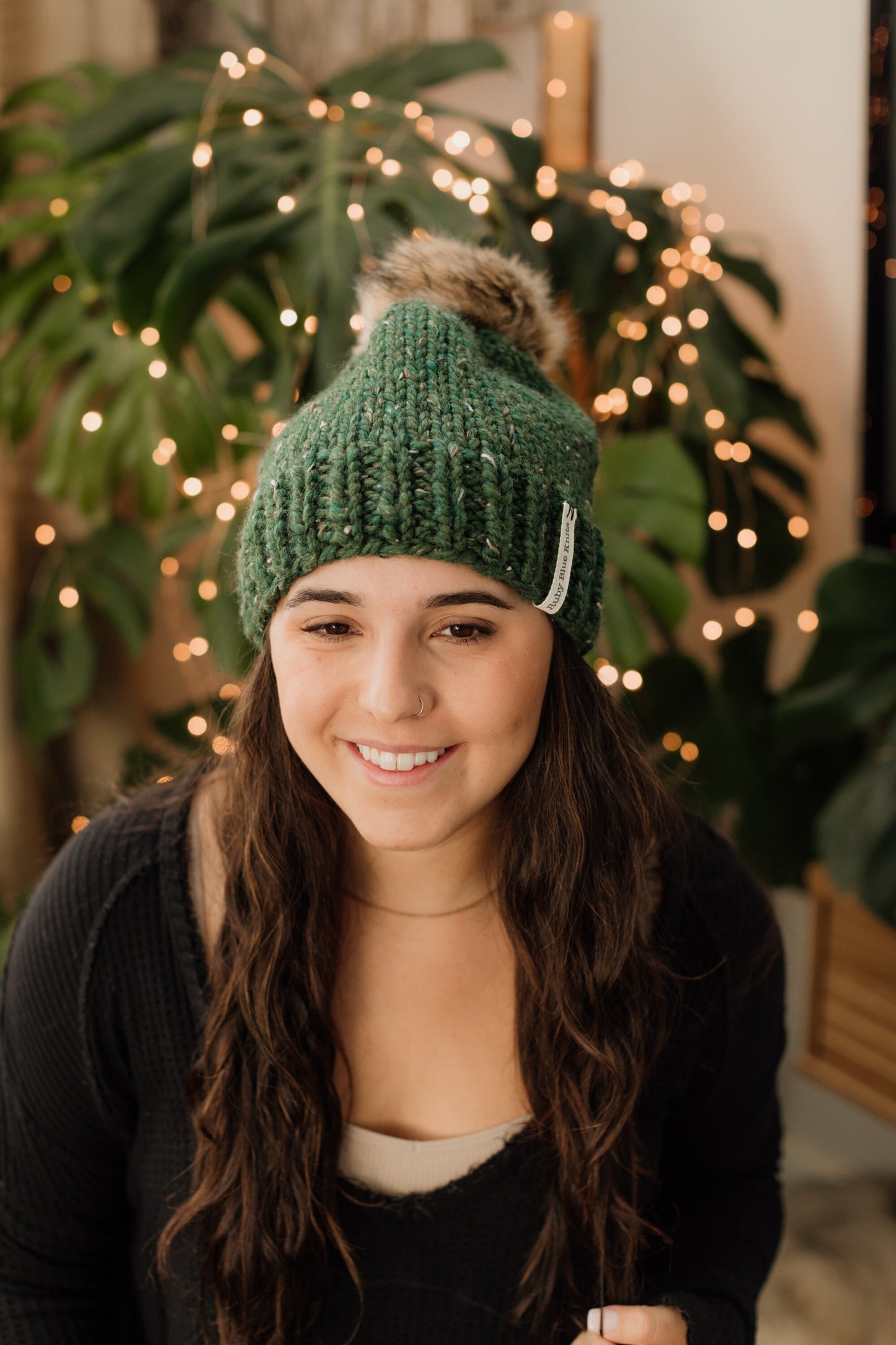 The Pom Beanie