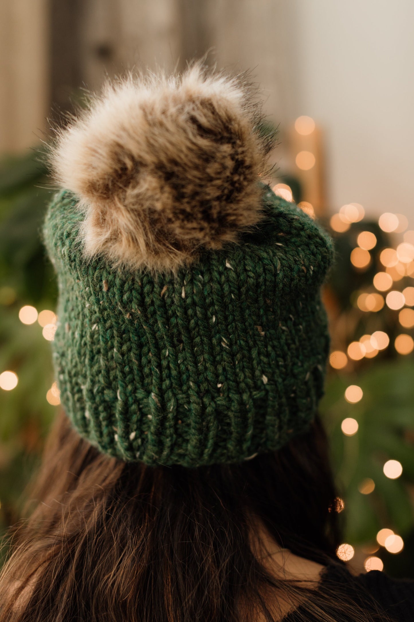 The Pom Beanie
