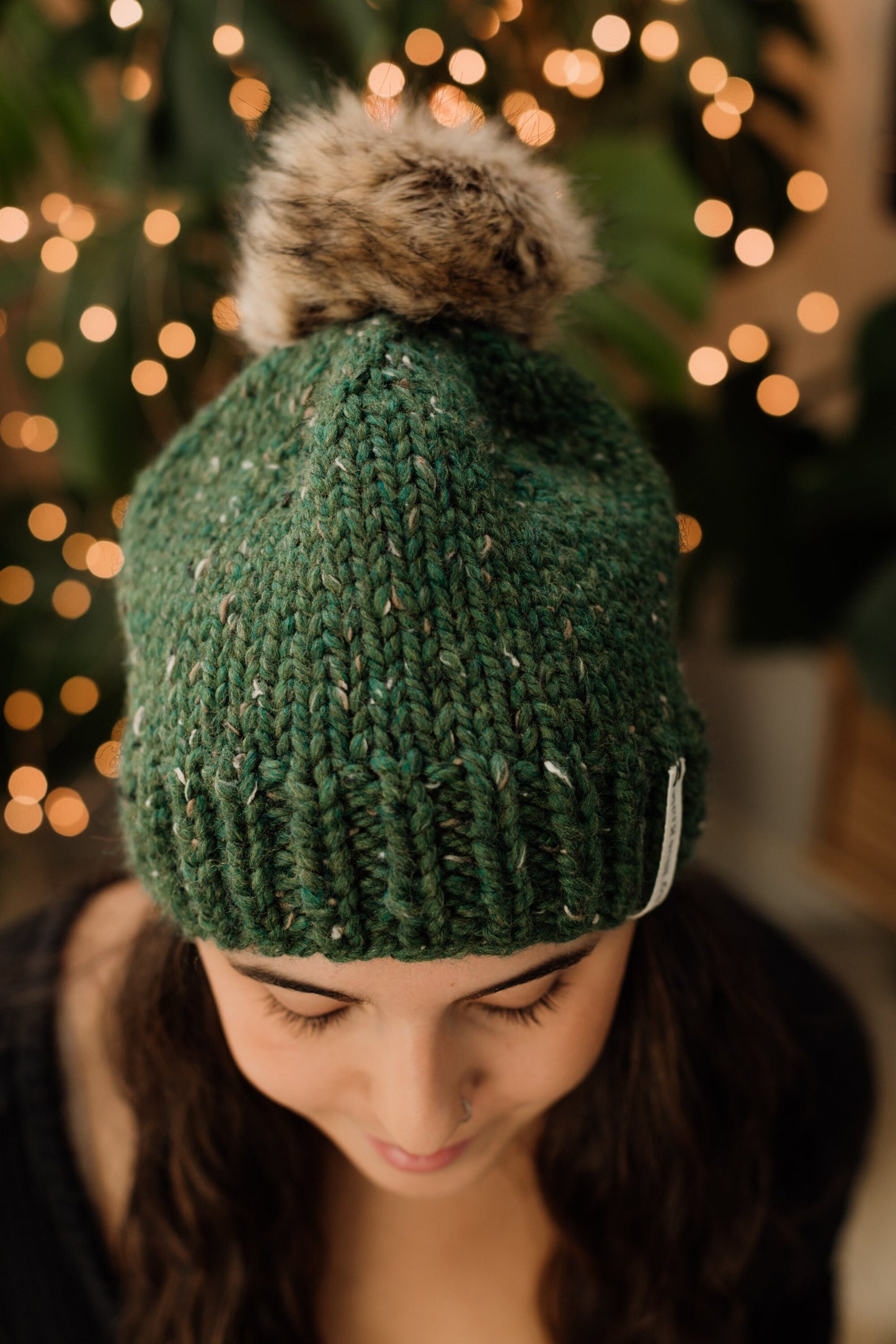 The Pom Beanie