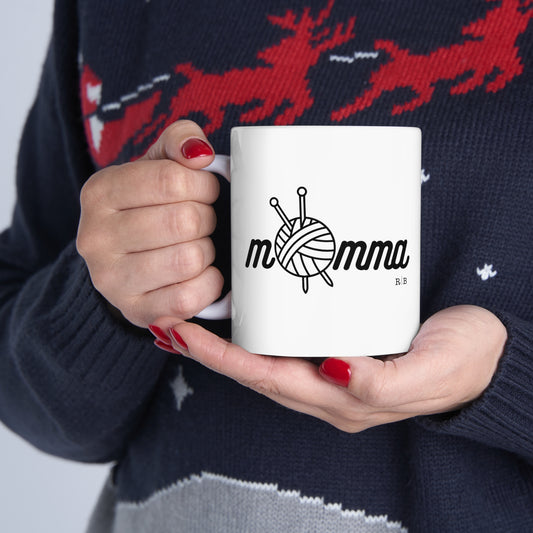 Knit Momma Mug